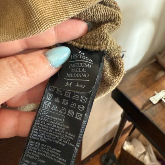 ALLSAINTS | Clay Tie Dye Spellout Logo Crewneck Sweatshirt | Medium - Picture 7 of 11